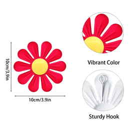 Tsilin sunflower wall art hanging creates cheerful focal points for indoor or outdoor spaces