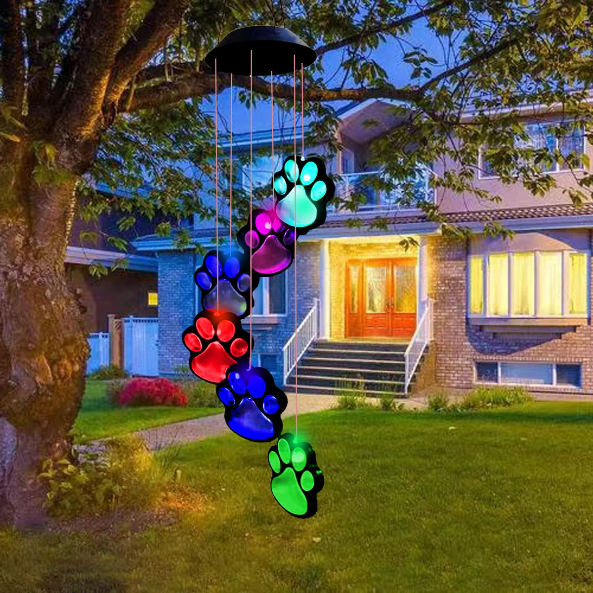 TSIPEKLO pet remembrance wind chime suitable for memorial gardens.