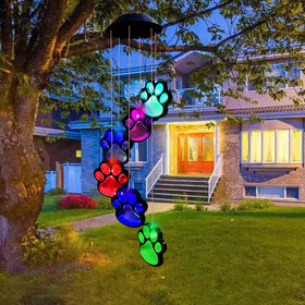 TSIPEKLO pet remembrance wind chime suitable for memorial gardens.