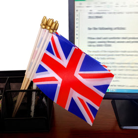 TSMD durable polyester flag maintains color after washing.
