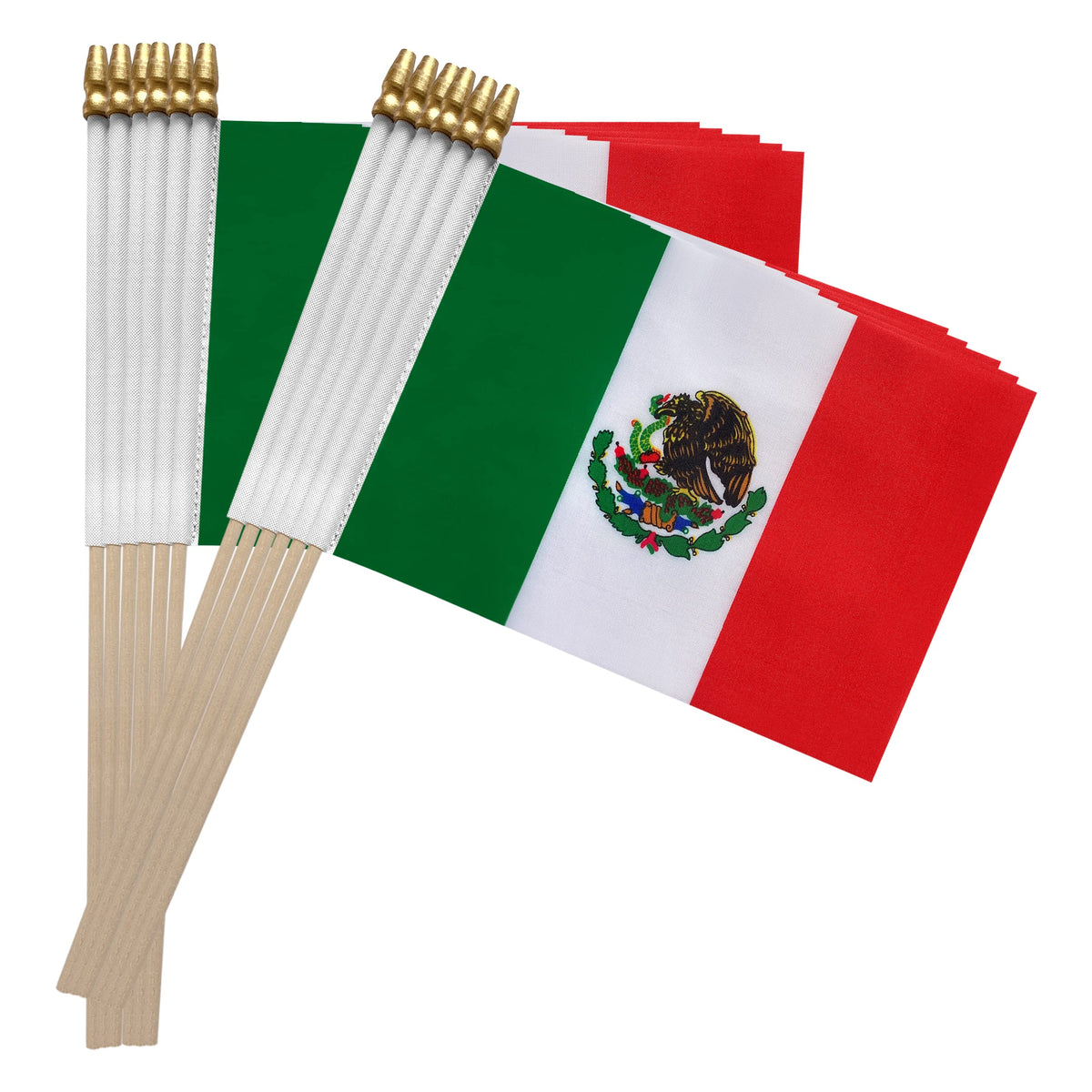TSMD Mexico flag ideal for party decor, garden accents, or wall displays.