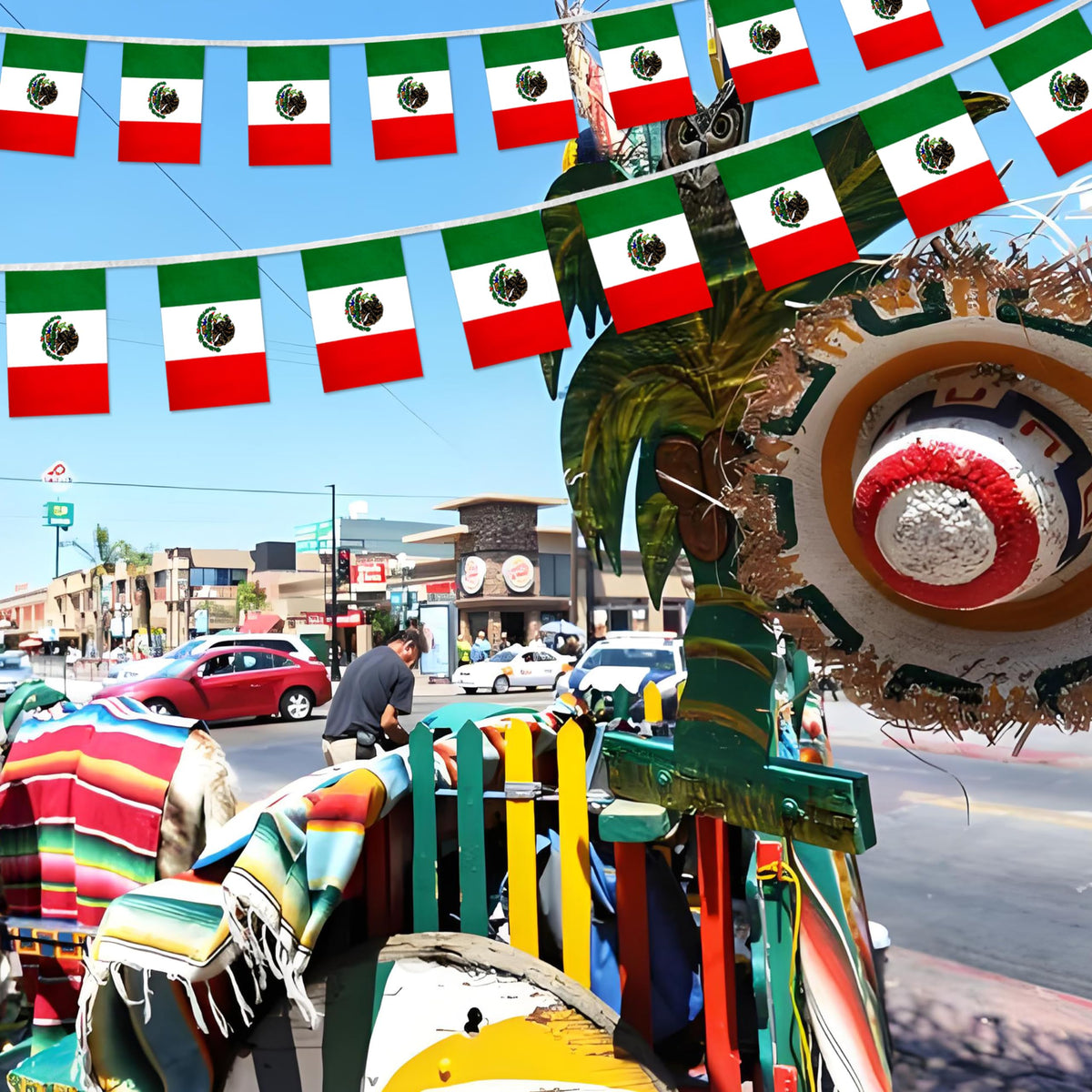 TSMD banners resist wind and sun with fade-resistant colors.