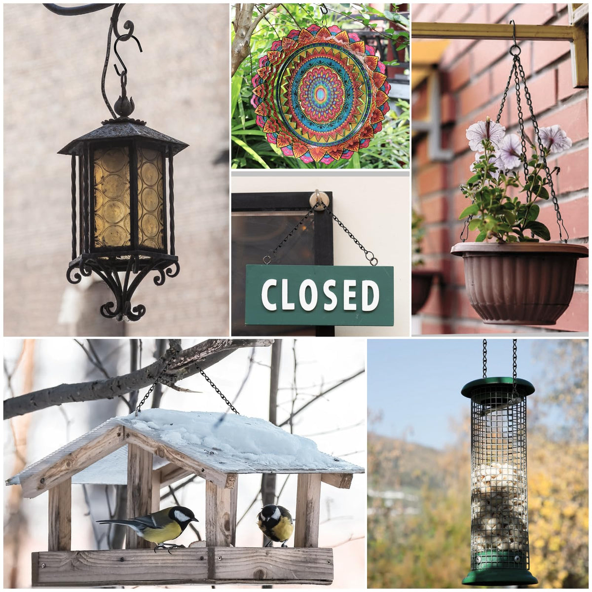 Tsocent buckles 12pcs provide secure, adjustable fixture options.