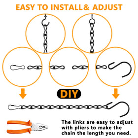 Tsocent rings 12pcs enable modular heights and clean setups.