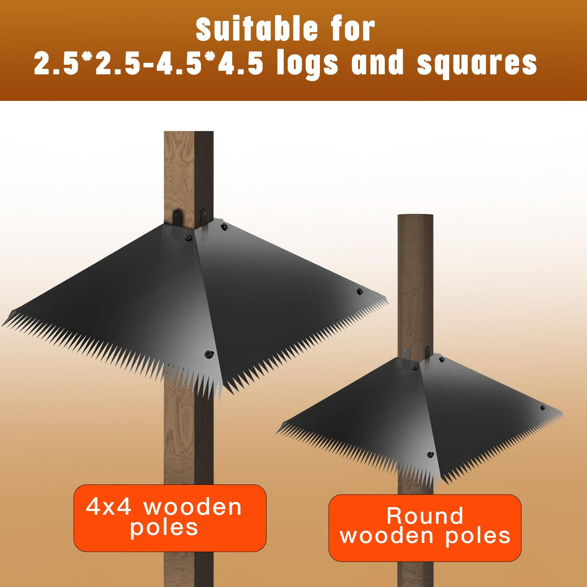 TSSOIYLR hot-dip galvanized steel baffle withstands outdoor weather.