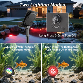 T-SUN adjustable light head enables precise lighting at 90 degrees.