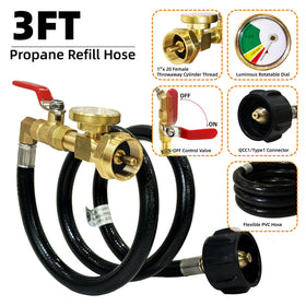 TT FLEX brass body provides a durable, leak-free connection
