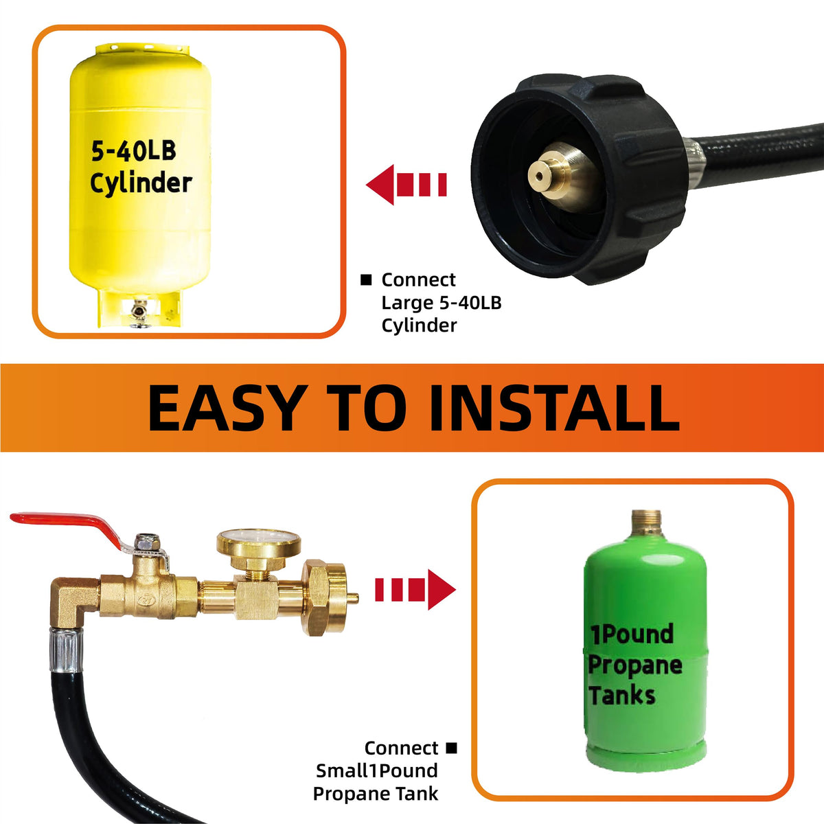 TT FLEX flexible PVC hose bends easily for versatile setups