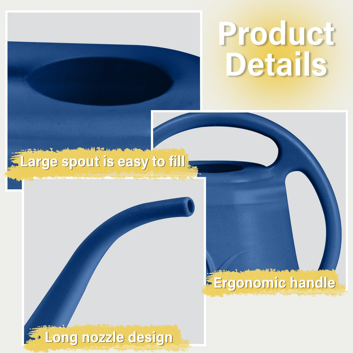 TTAOE GN long-spout demonstrates controlled water flow for delicate blooms