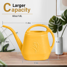 TTAOE GN long-stem spout for precise watering.
