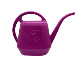 TTAOE GN Plant Watering Can rose red full view for indoor outdoor use