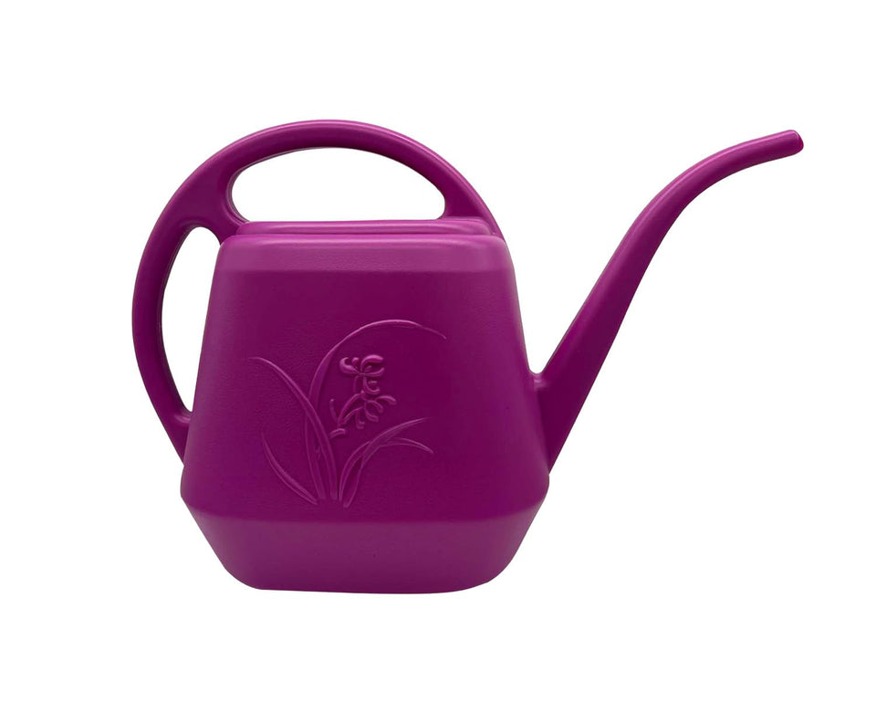 TTAOE GN Plant Watering Can rose red full view for indoor outdoor use
