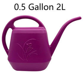 TTAOE GN Plant Watering Can handle closeup showing comfortable grip