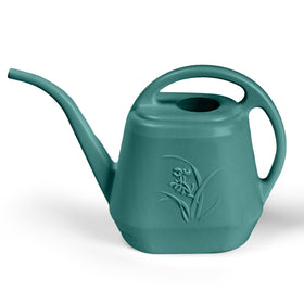 TTAOE GN half-gallon emerald watering can for compact indoor plant care.