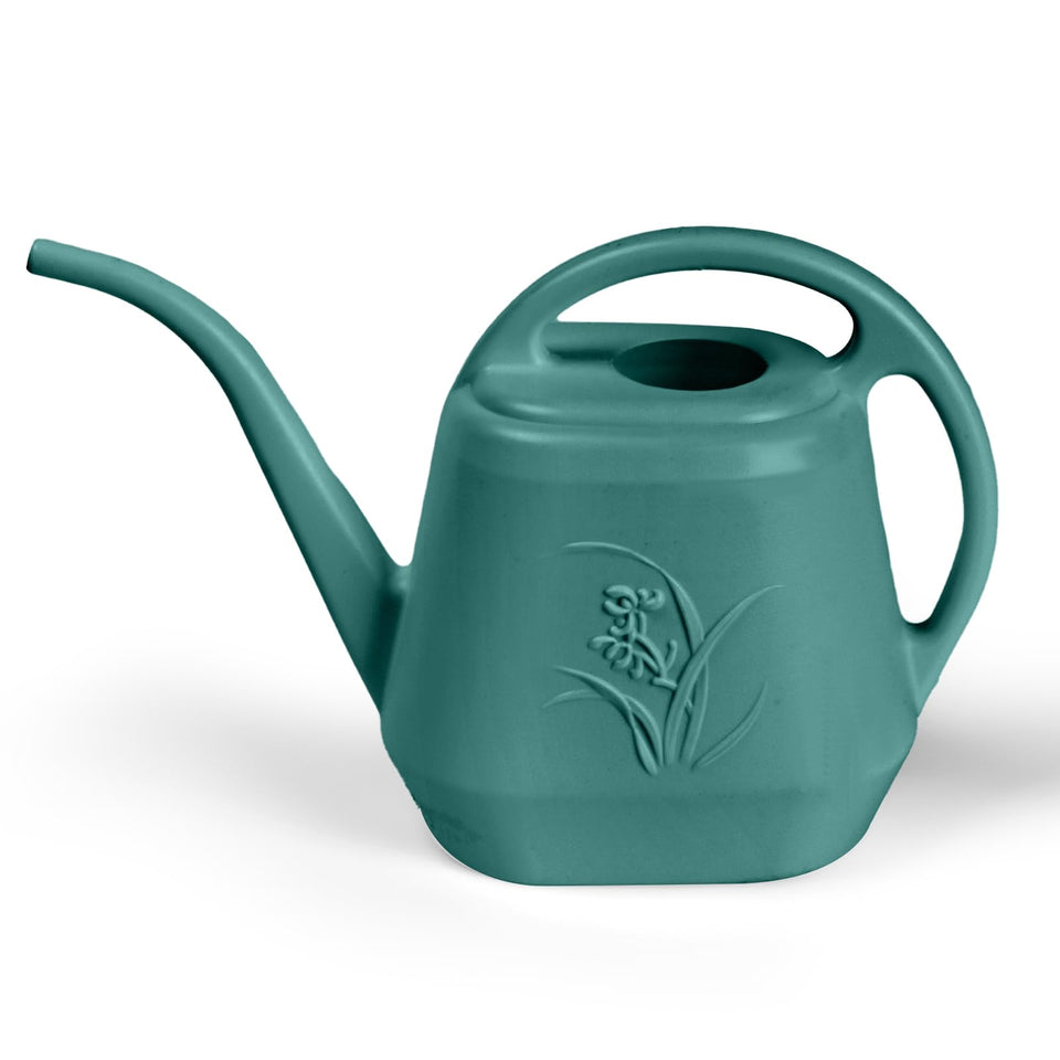 TTAOE GN half-gallon emerald watering can for compact indoor plant care.