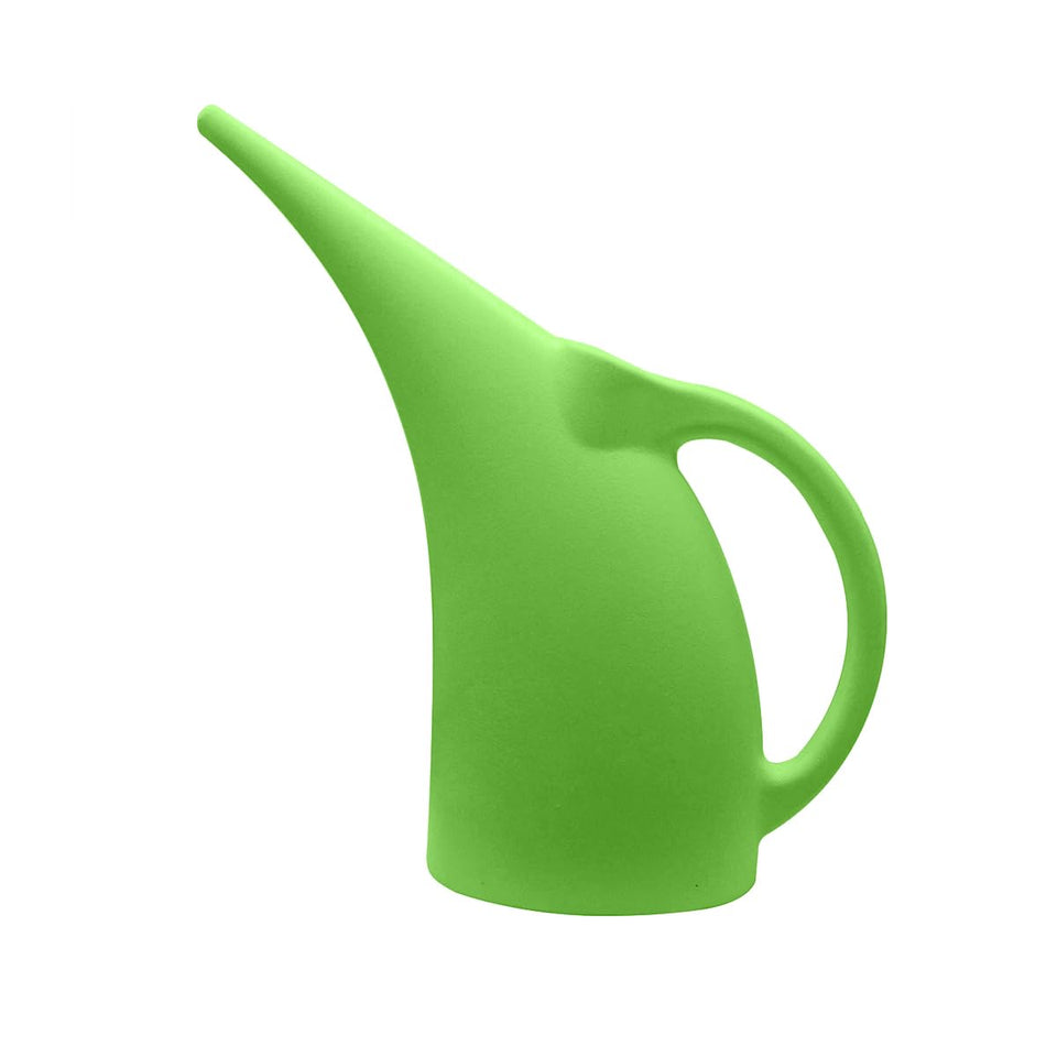 TTAOE GN half-gallon green watering can for precise watering and easy filling