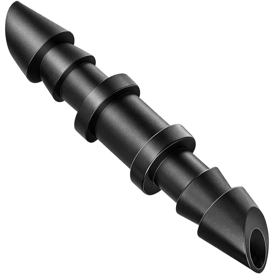 TTioDri 1/4 inch barbed coupling for secure drip irrigation connections