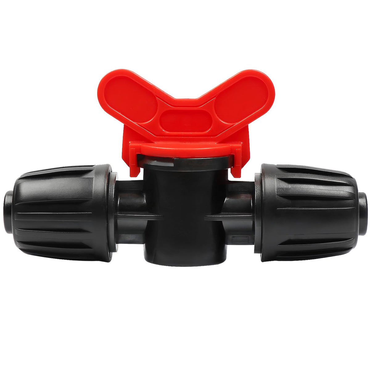 TTioDri 13-piece drip valve set arranged for easy irrigation setup.