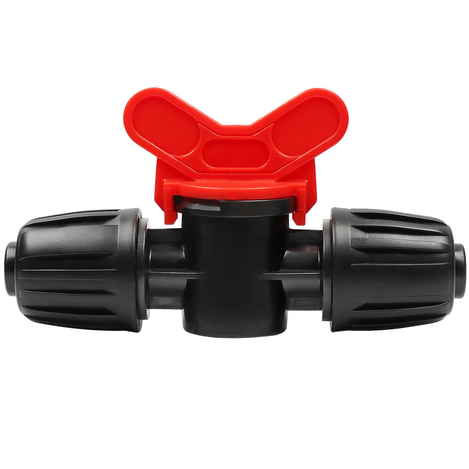 TTioDri 13-piece drip valve set arranged for easy irrigation setup.