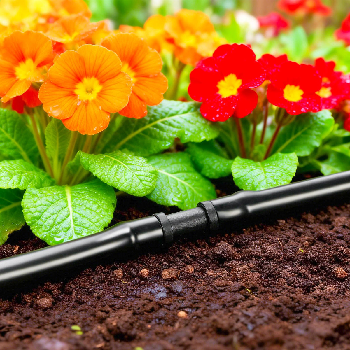 TTioDri barbed fittings provide strong, leak-resistant joins