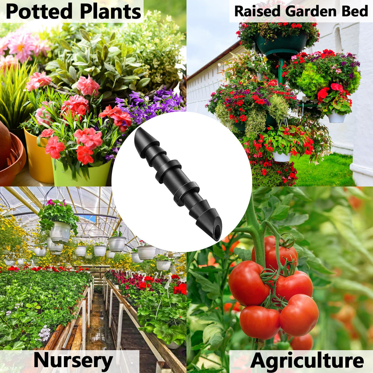 TTioDri durable plastic fittings for long-lasting irrigation solutions