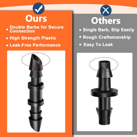 TTioDri fittings ideal for gardens, greenhouses, and flower beds