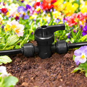 TTioDri UV-resistant inline valves withstand outdoor conditions