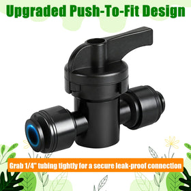 TTioDri versatile drip irrigation parts for raised beds and patios