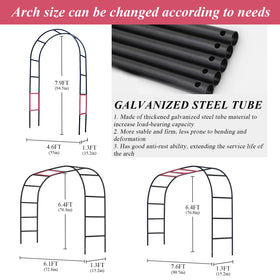 Ttootle thickened 0.7mm tube close-up shows durable wall thickness for reliable support.