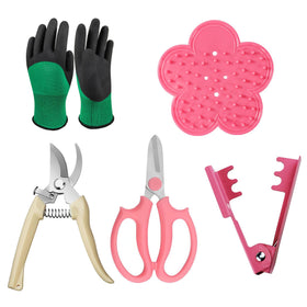 T TOVIA floral clippers for precise pruning in bouquets.