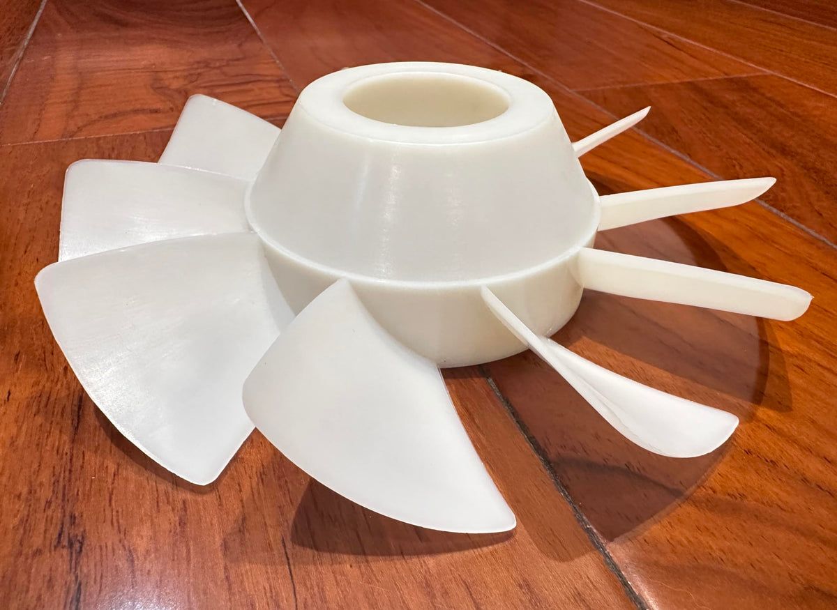 TUAIC 731-06098 hydro fan, 7x7x2 inch, ensures reliable fit