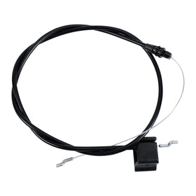 TUAIC 112-8818 brake cable on mower during use shows safe stop potential