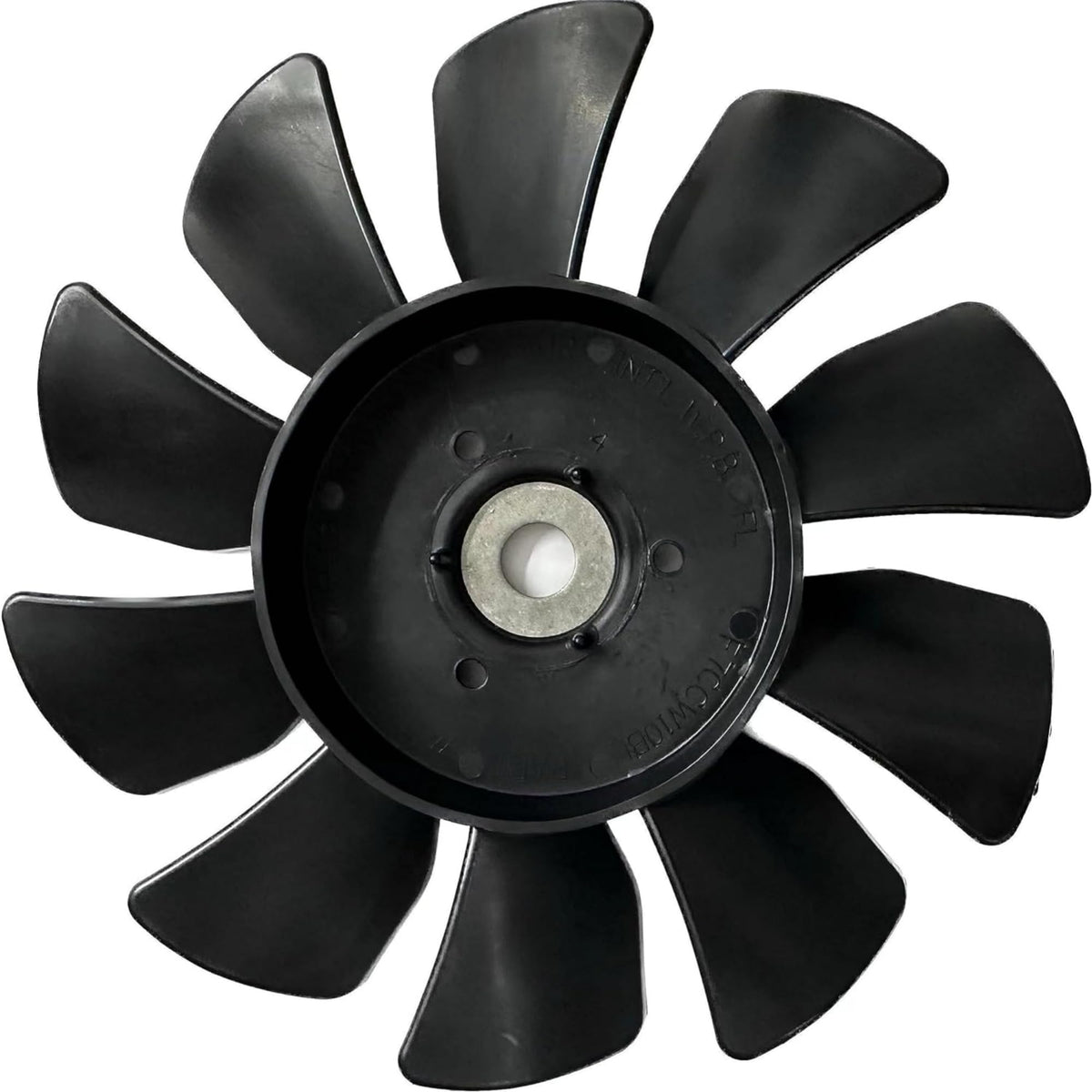 TUAIC 53822 transaxle fan top-mount improves cooling for compatible lawn tractors