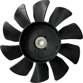 TUAIC 53822 transaxle fan top-mount improves cooling for compatible lawn tractors