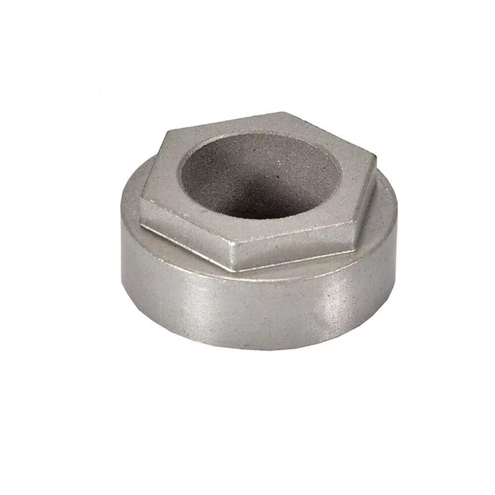 TUAIC hex steering bushing close-up showing 7/8 in OD and 5/8 in ID