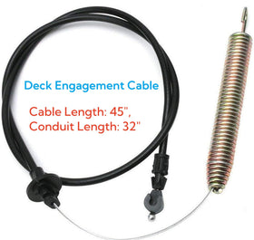 TUAIC 175067 with 32in conduit supports flexible routing on compatible decks.