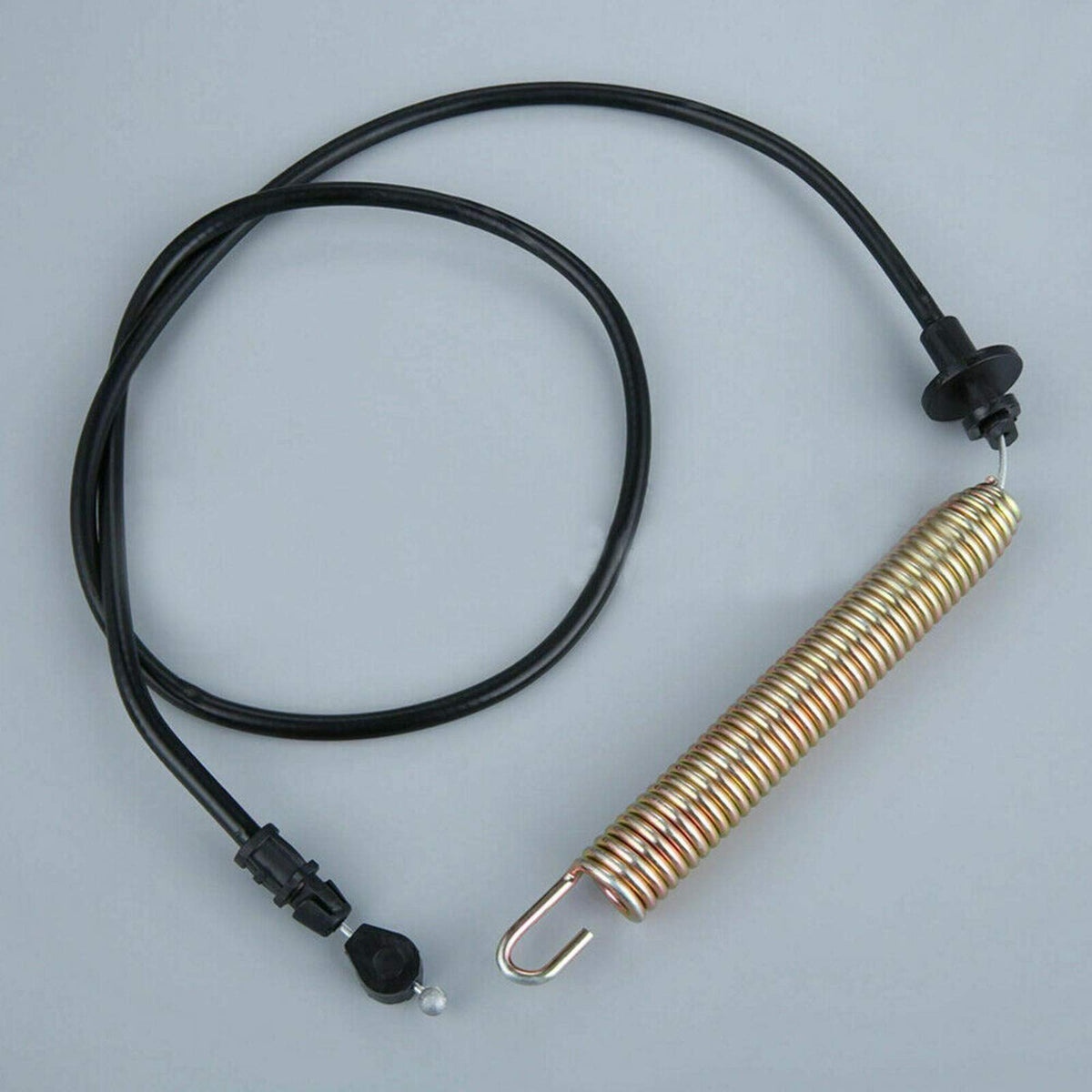 TUAIC 175067 cable kit ready for field replacement on a mower
