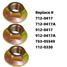 TUAIC spindle nut interchange-7120417a for Cub Cadet and MTD compatibility