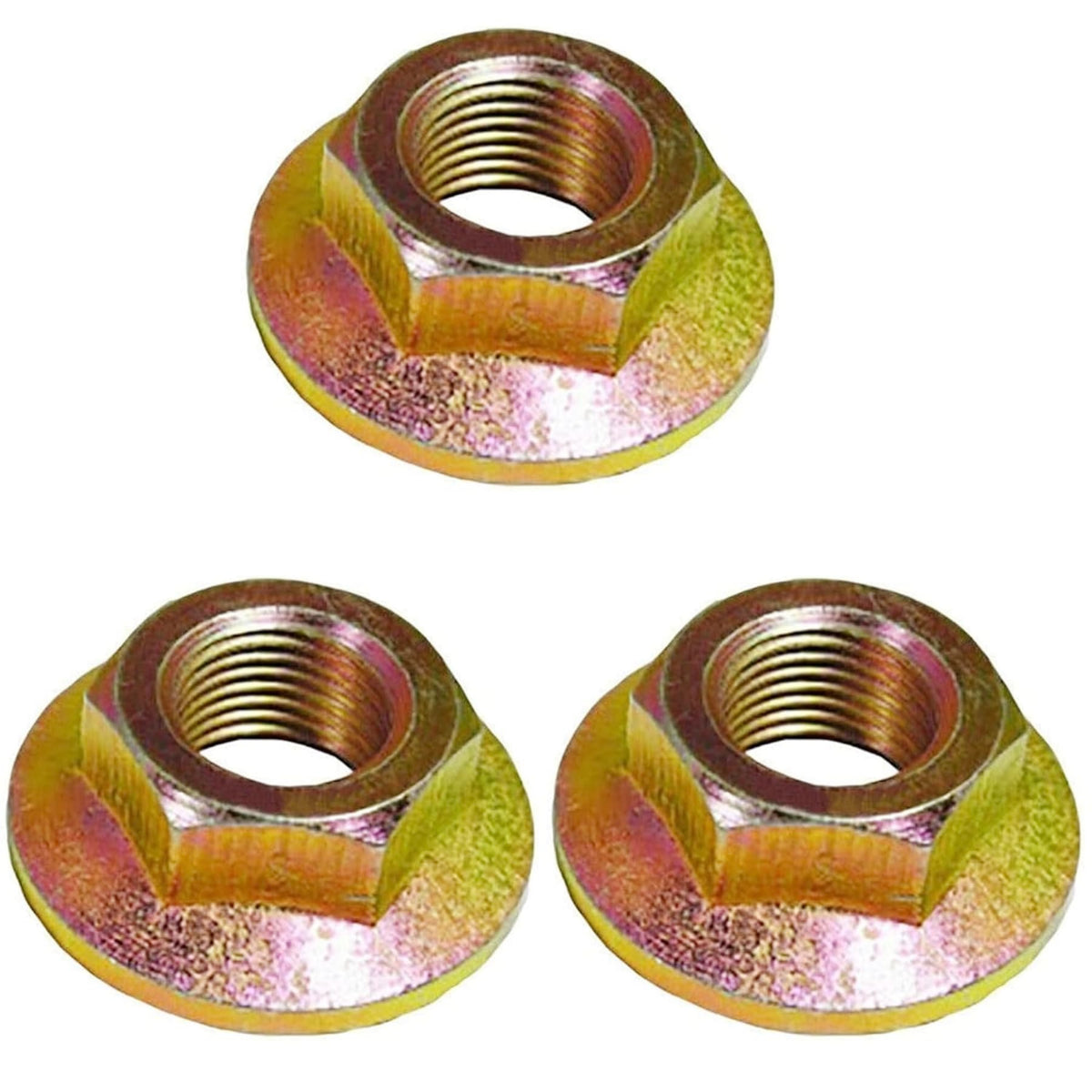 TUAIC MTD Riders 600-800 spindle nut replacement