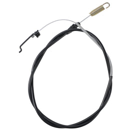 TUAIC traction cable close-up shows durable ends and black finish.