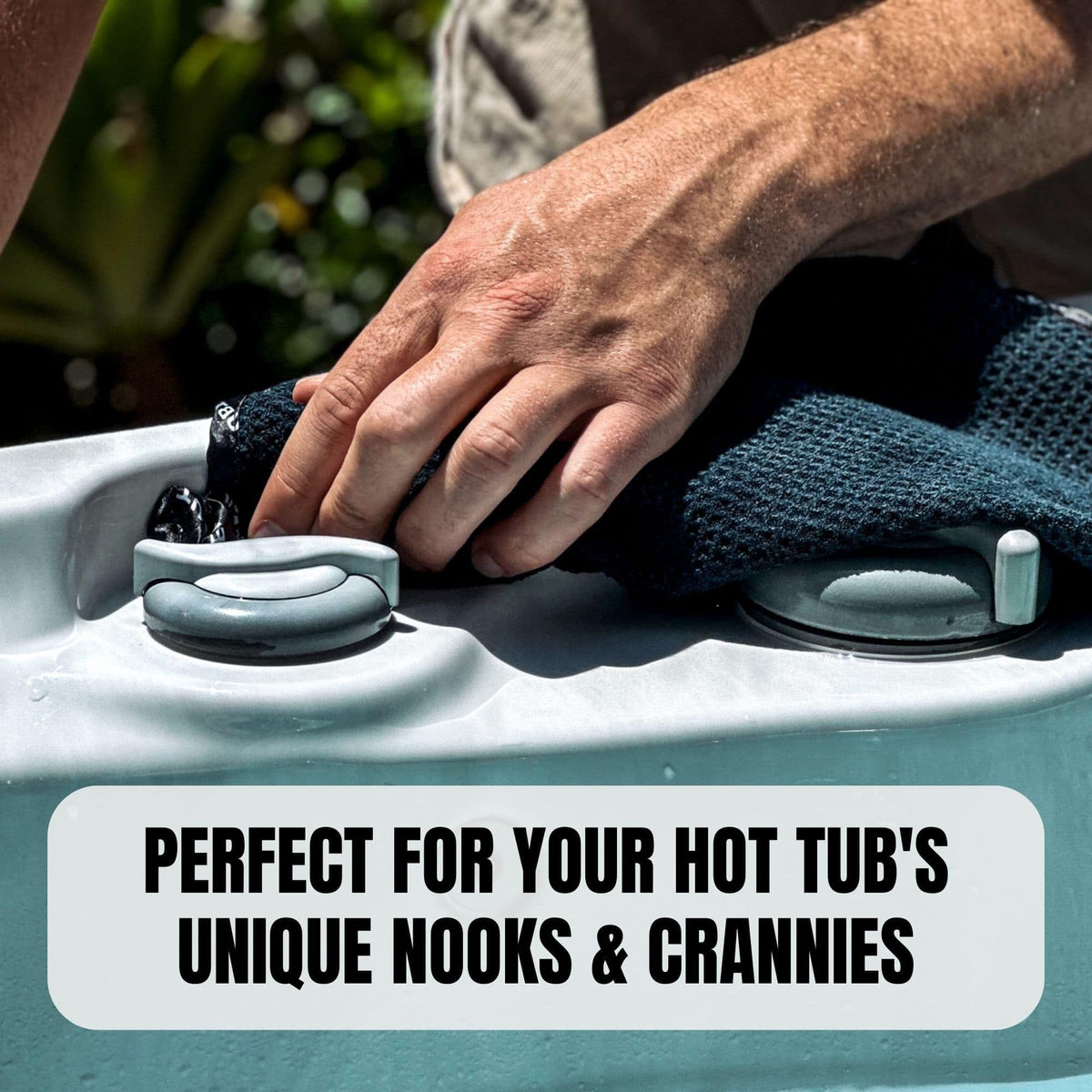 TUBTEK convenient hanging loops for air drying after use