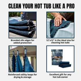 TUBTEK gift-ready hot tub cleaner ideas for spa enthusiasts