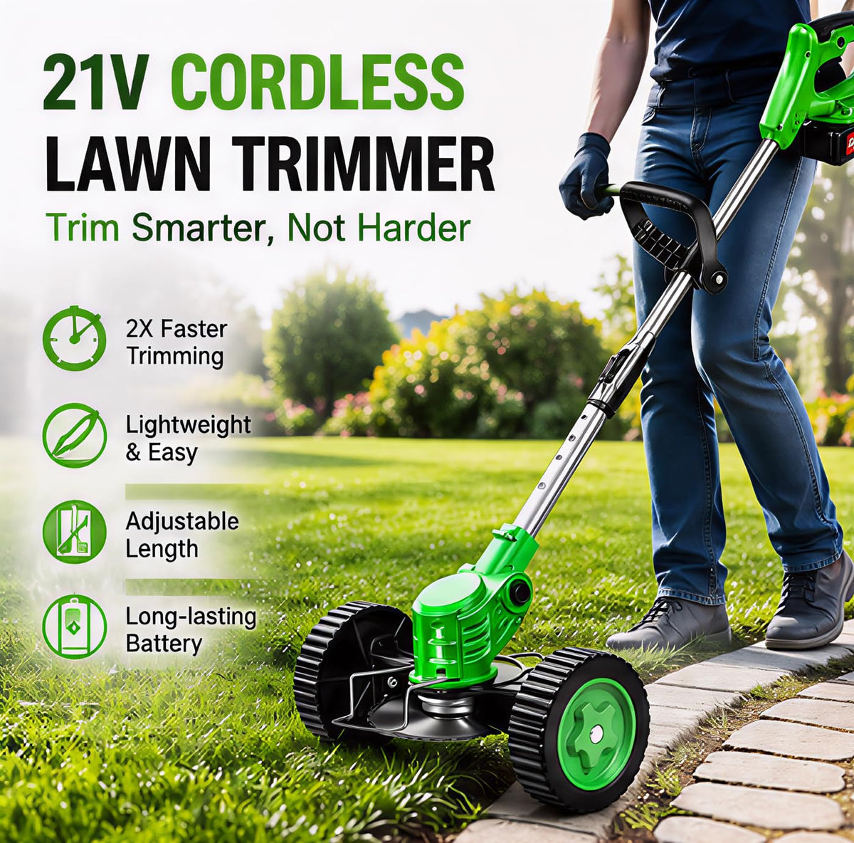 Tucssarg lightweight design reduces arm fatigue during yard work
