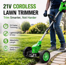 Tucssarg lightweight design reduces arm fatigue during yard work
