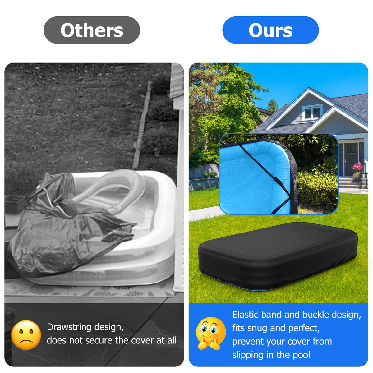 Tufmunb black-silver side design helps manage heat on sunny days
