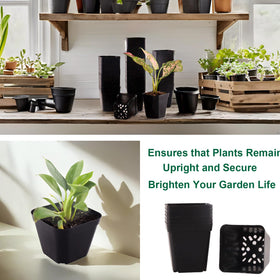 Tulpeed indoor/outdoor plant pots for versatile gardening setups