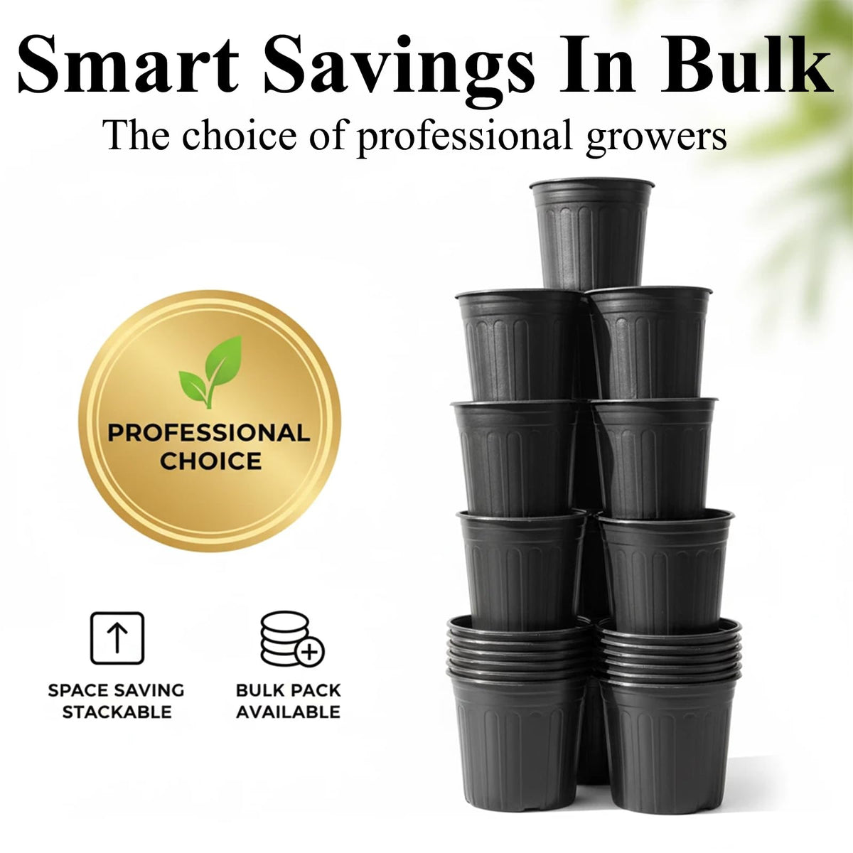 Tulpeed plant pots suitable for greening projects, home gardens, and displays.