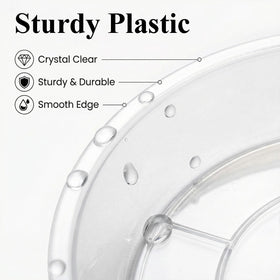 Tulpeed water-catching drip tray protects floors and makes cleanup quick.