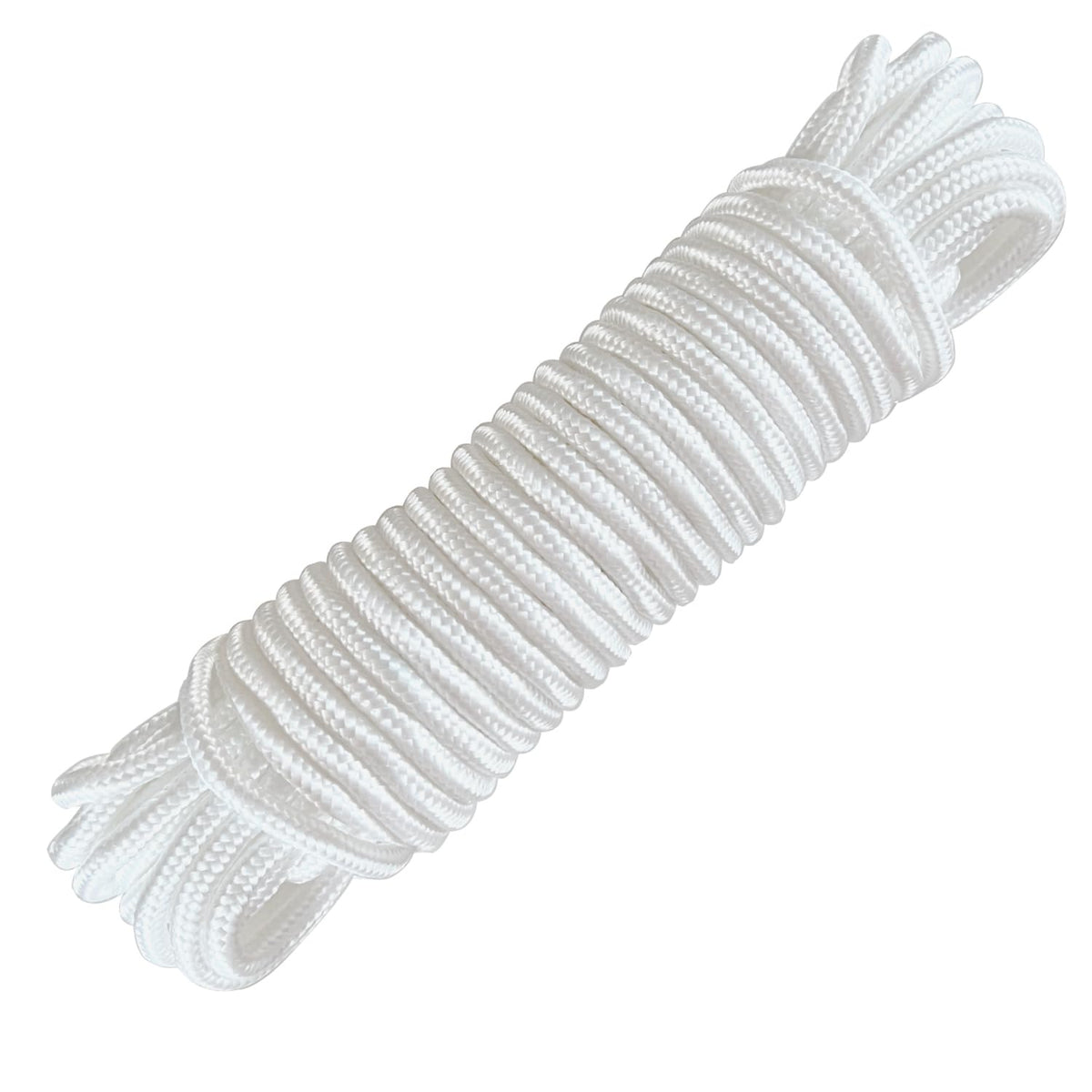 TuNan flagpole rope closeup showing braided nylon construction for outdoor use