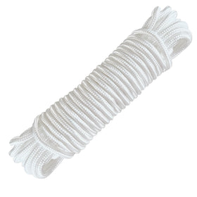TuNan flagpole rope closeup showing braided nylon construction for outdoor use